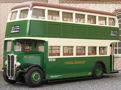 London Transport Country Area AEC Regent II Weymann STL bus